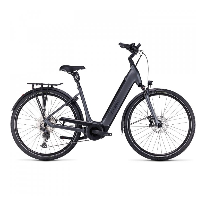 756 CUBE Bicicleta Eléctrica Easy Entry - SUPREME SPORT HYBRID EXC 625