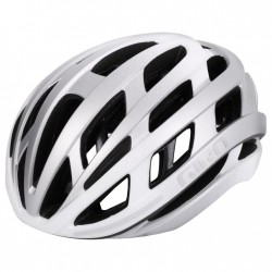 764 Giro Helios Spherical MIPS Casco - matte white / silver fade