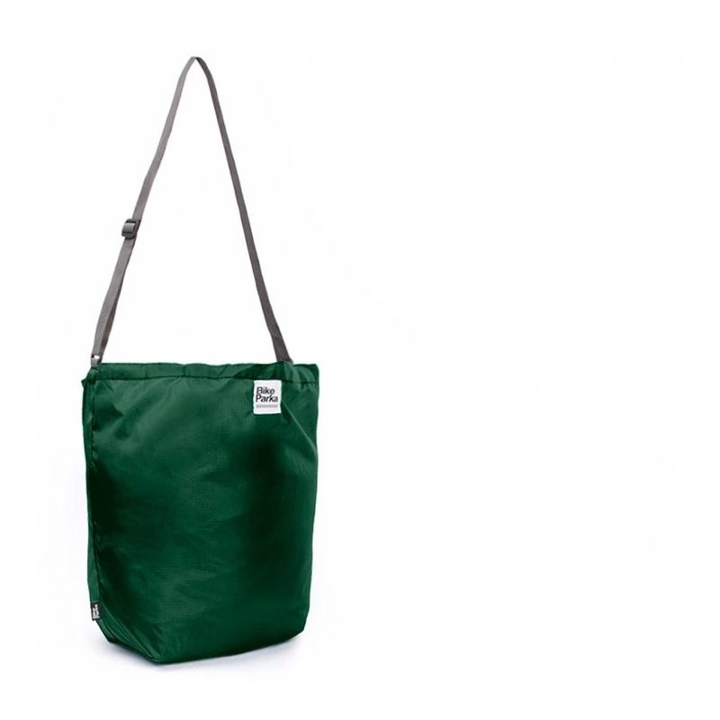 BikeParka Packable Ripstop Tote Bolsa - Forest Green