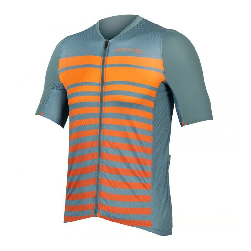 769 Endura Maillot de Manga Corta Hombre - Pro SL Lite - pumpkin