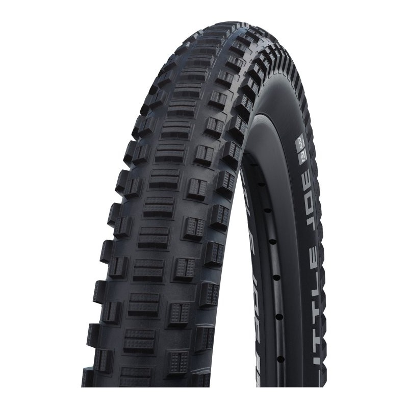 783 Schwalbe Cubierta Plegable - Little Joe - Active | Endurance | K-Guard - 20x2.00" | Black Reflex