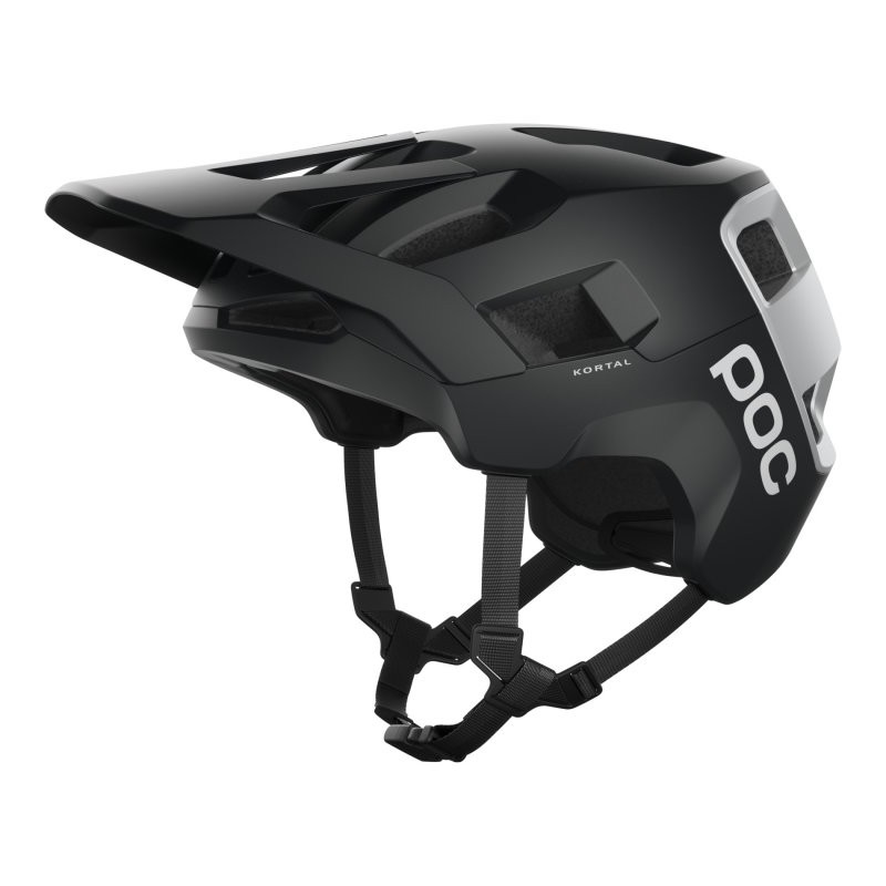 794 POC Casco - Kortal - 8595 Uranium Black/Argentite Silver Matt