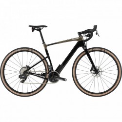 802 Cannondale TOPSTONE Carbon 1 RLE - SRAM Force AXS - Bicicleta de Gravel - 2024 - black pearl