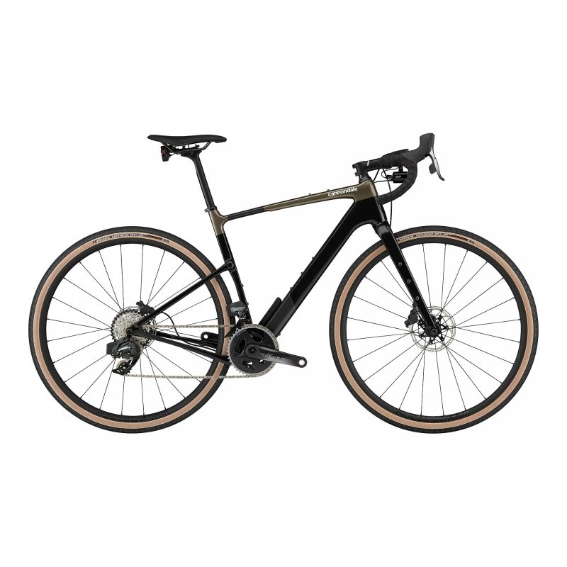 802 Cannondale TOPSTONE Carbon 1 RLE - SRAM Force AXS - Bicicleta de Gravel - 2024 - black pearl