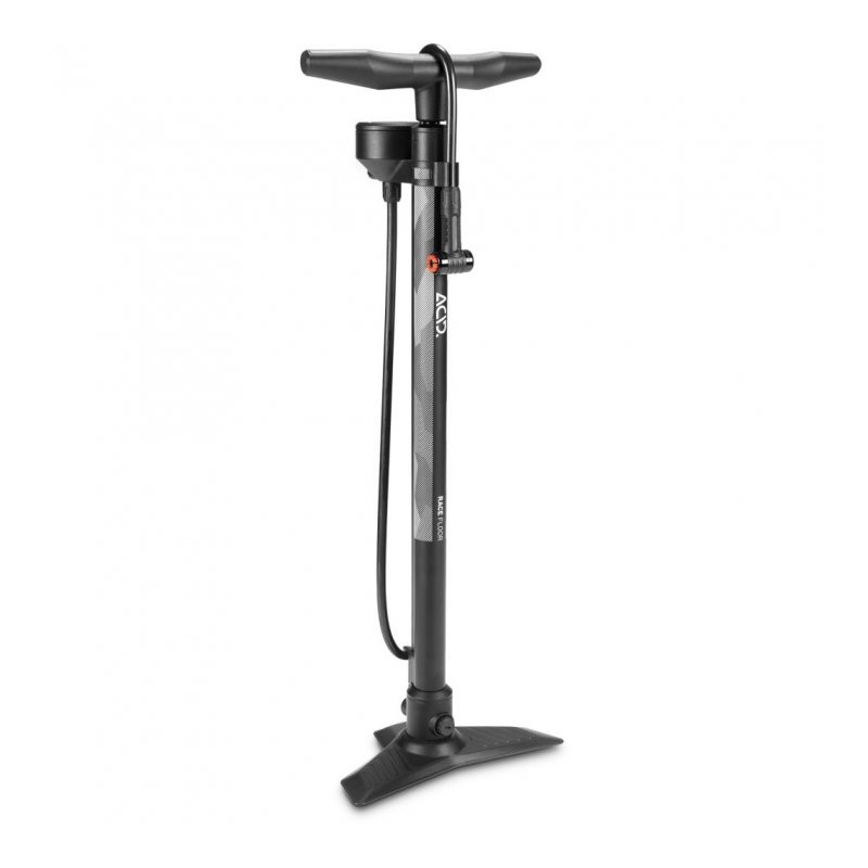 803 CUBE ACID Floor Pump RACE FLOOR - black