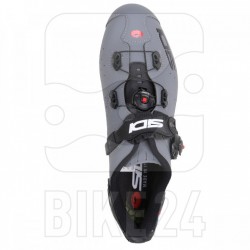 805 Sidi Zapatillas Ciclismo Carretera - Wire 2 Carbon - gris mate/negro