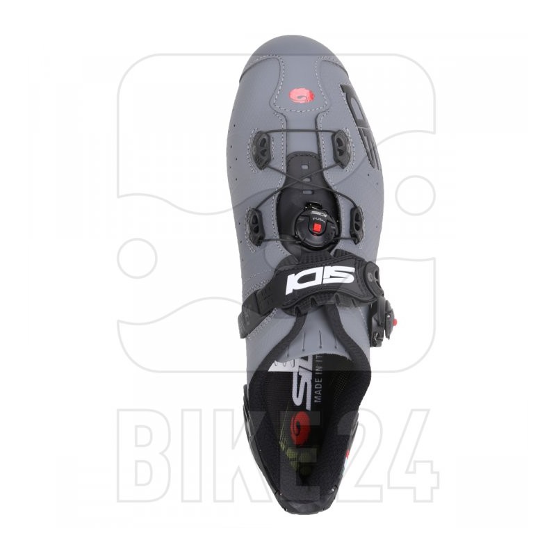 805 Sidi Zapatillas Ciclismo Carretera - Wire 2 Carbon - gris mate/negro