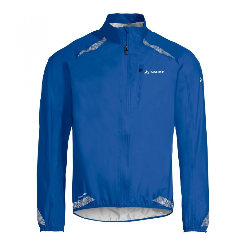 808 Vaude Chaqueta Impermeables Hombre - Luminum Performance II - signal azul