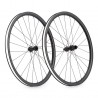 809 DXC Juego de Ruedas - GR/THIRTY Gravel - 28" | Carbono | Centerlock - 12x100mm - HG-EV - negro