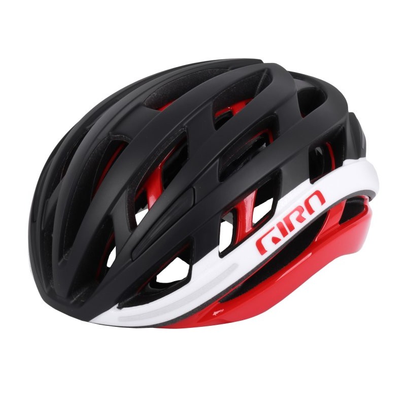 810 Giro Casco - Helios Spherical MIPS - matte black / red