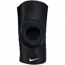 Nike Pro Open Patella 3.0 Vendaje para la rodilla - black/white 010