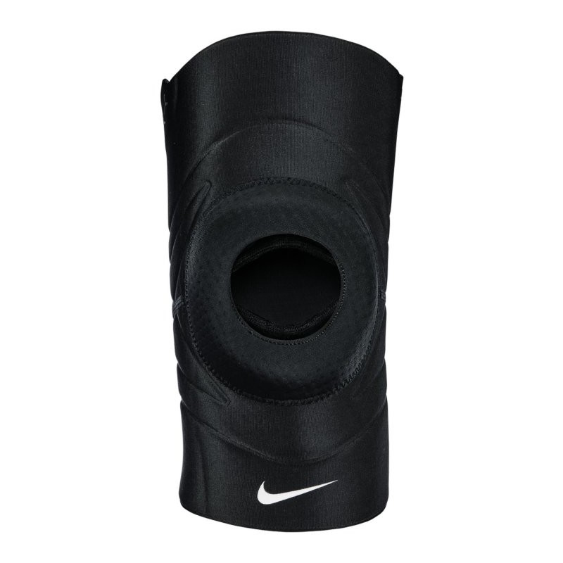 Nike Pro Open Patella 3.0 Vendaje para la rodilla - black/white 010