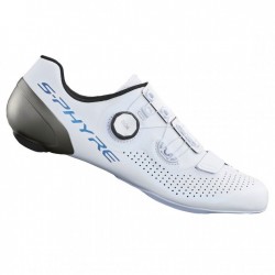 816 Shimano Zapatillas Ciclismo Carretera Hombre - S-Phyre SH-RC902T - Blanco