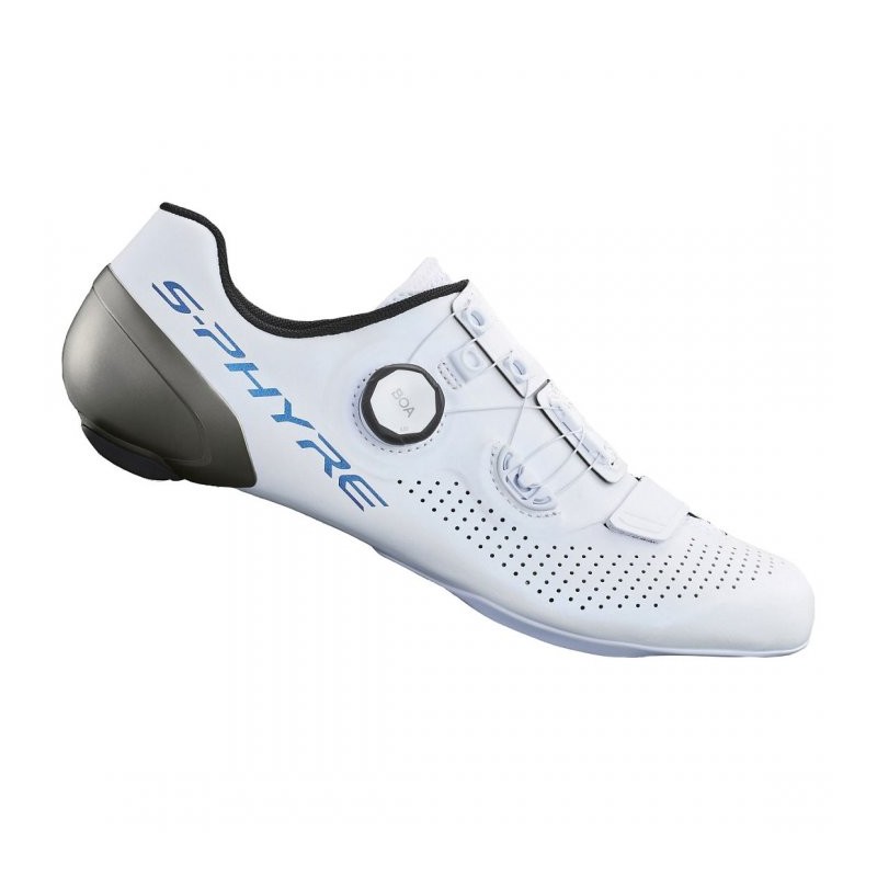 816 Shimano Zapatillas Ciclismo Carretera Hombre - S-Phyre SH-RC902T - Blanco