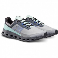 819 On Zapatillas Trail Running Hombre - Cloudvista - Alloy & Black