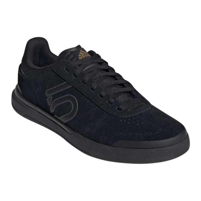 830 Five Ten Zapatillas MTB Mujer - Sleuth DLX - Core Black / Grey Six / Matte Gold