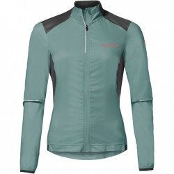 835 Vaude Chaqueta Cortavientos Mujer - Air Pro - dusty moss