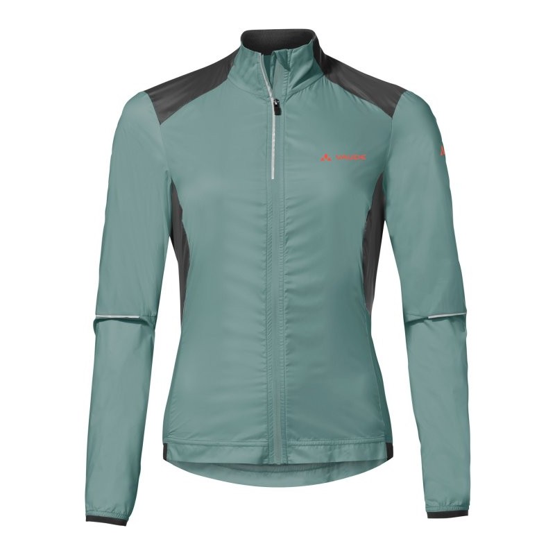 835 Vaude Chaqueta Cortavientos Mujer - Air Pro - dusty moss