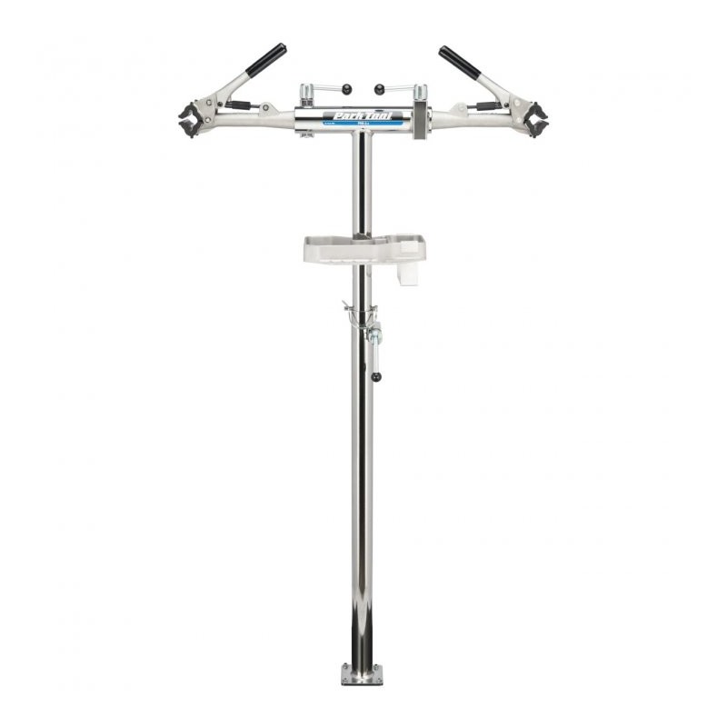 839 Park Tool PRS-2.2-1 Soporte Taller Doble Brazo - plata