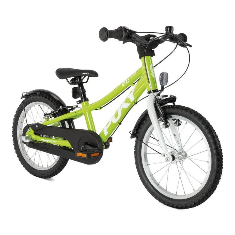 850 Puky CYKE 16 Bicicleta Niño - 16" | 3 Marchas - fresh green/white