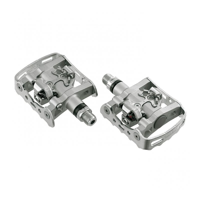 875 Shimano PD-M324 SPD Pedal - silver