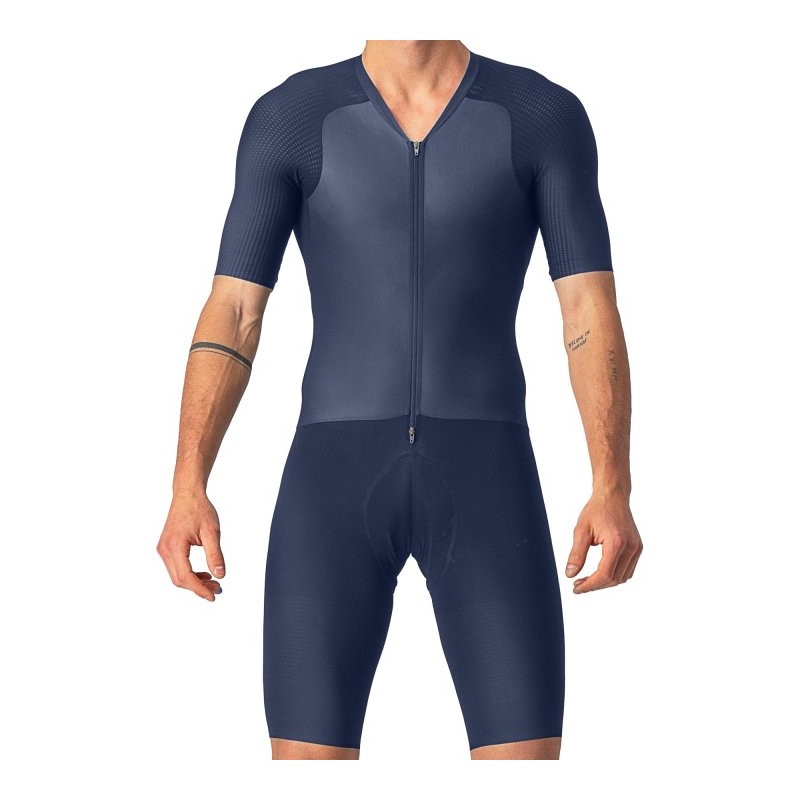 886 Castelli Mono Ciclismo Carretera Hombre - BTW Speed - belgian blue 424