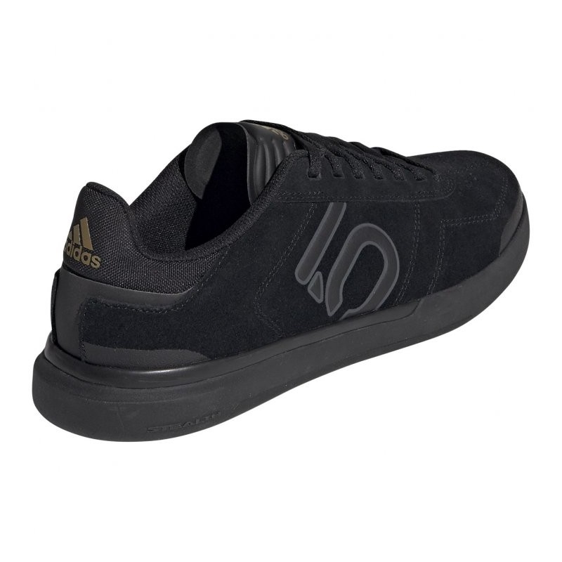 900 Five Ten Zapatillas MTB Mujer - Sleuth DLX - Core Black / Grey Six / Matte Gold