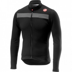 909 Castelli Maillot de Manga Larga Hombre - Puro 3 - negro claro 085