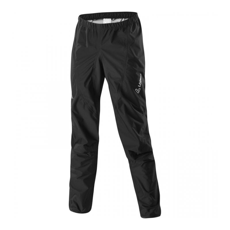 911 Löffler Cubre Pantalones Ciclismo Hombre - GTX Active - regular - negro 990