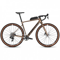 914 FOCUS Bicicleta Gravel Carbono - ATLAS 8.9 - 2023 - Gold Brown