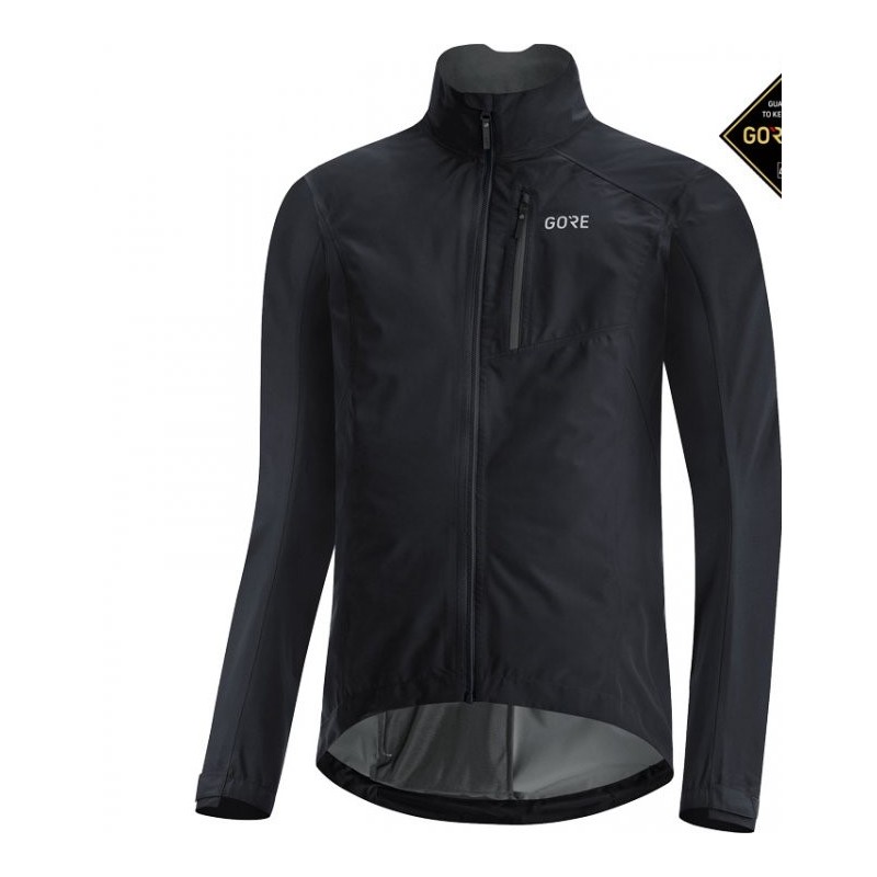 917 GOREWEAR Chaqueta Hombre - GORE-TEX PACLITE® - negro 9900