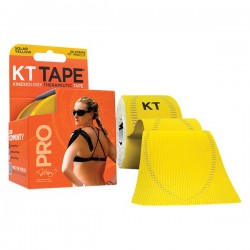 KT Tape PRO - 20 Piezas - Solar Yellow