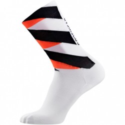 918 GOREWEAR Calcetines Medianos - Essential Signal - white/fireball 01AY