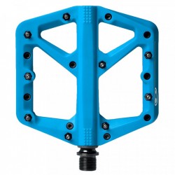 921 Crankbrothers Stamp 1 Large Flat Pedal - blue