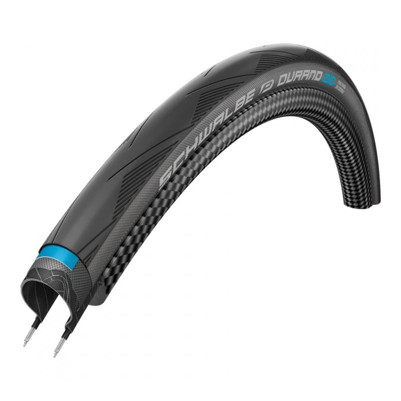 930 Schwalbe Cubierta Plegable - Durano DD - Performance | Addix | DD - Race Guard | E-25 - 28-622 | Graphite Sidewall