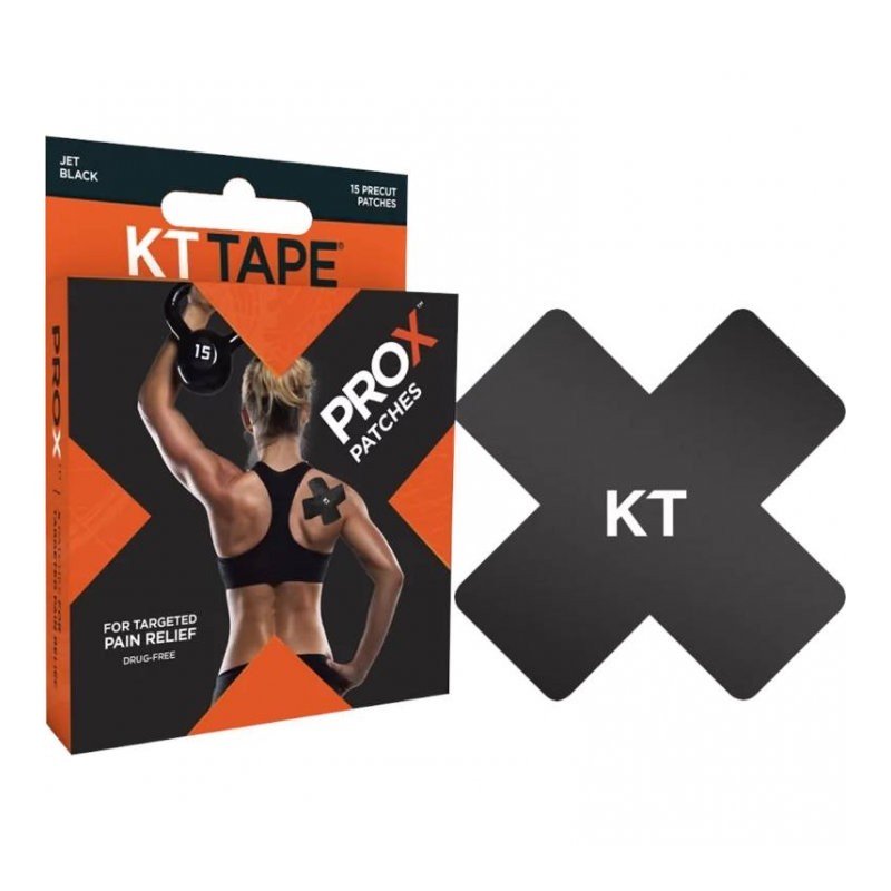 KT Tape PRO X - 15 Parches