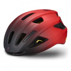 934 Specialized Casco Bicicleta - Align II MIPS - Gloss Flo Red/Matte Black