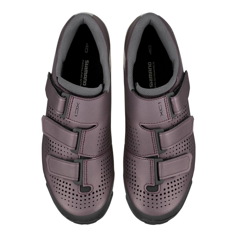 936 Shimano Zapatillas Ciclismo Mujer - SH-XC100 - mahogany