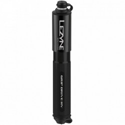 938 Lezyne Grip Drive HV Small - Mini Bomba - negra