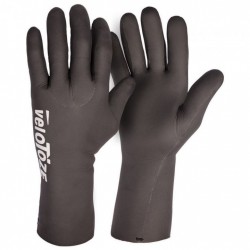 944 veloToze Guantes de Ciclismo Impermeables - Negro