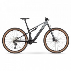 950 BMC Bicicleta Eléctrica de Montaña Carbono 29" - FOURSTROKE AMP LT THREE - 2023 - iron grey / black