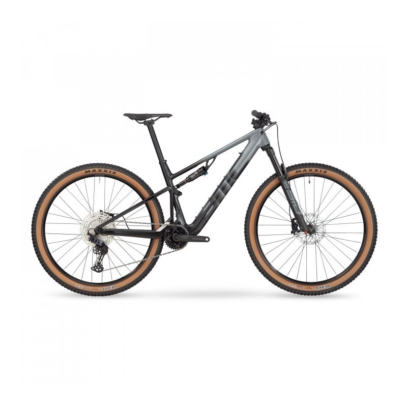 950 BMC Bicicleta Eléctrica de Montaña Carbono 29" - FOURSTROKE AMP LT THREE - 2023 - iron grey / black