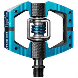 956 Crankbrothers Mallet E Enduro Pedal - electric blue