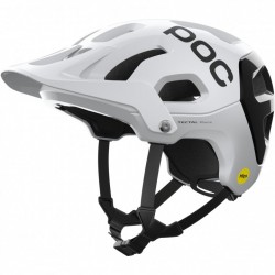 958 POC Casco - Tectal Race MIPS - 8001 Hydrogen White/Uranium Black