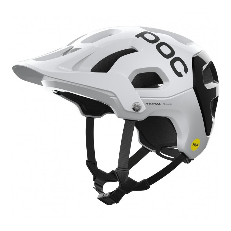 958 POC Casco - Tectal Race MIPS - 8001 Hydrogen White/Uranium Black