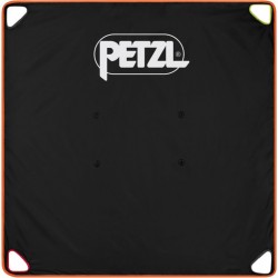 Petzl Tarp 140 x 140cm Lona para cuerda - negro