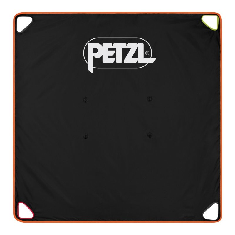 Petzl Tarp 140 x 140cm Lona para cuerda - negro