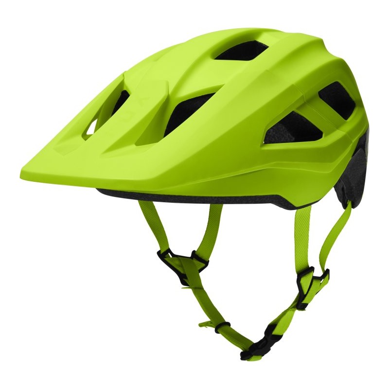 971 FOX Casco - Mainframe MIPS Trail - flo yellow