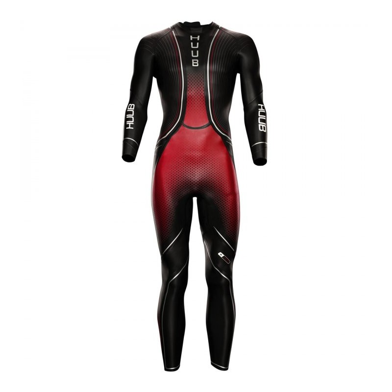 975 HUUB Design Neopreno - Agilis Ali Red 3.5 - negro/rojo