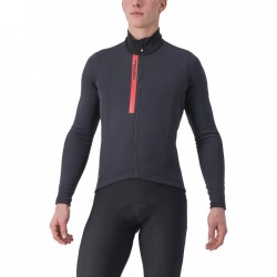 979 Castelli Maillot Térmico de Manga Larga - Entrata - light black/red 085